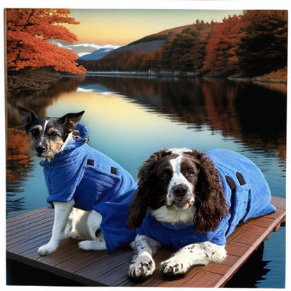 Luxury Dog Drying Coat