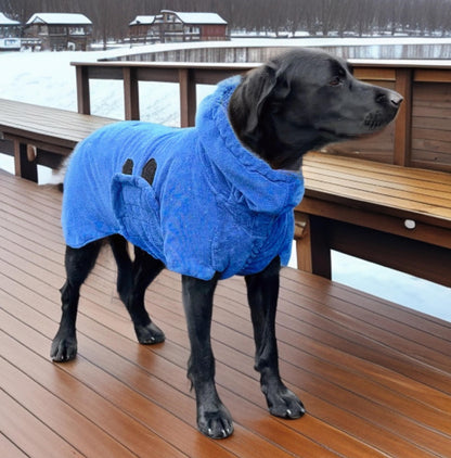 Luxury Dog Drying Coat