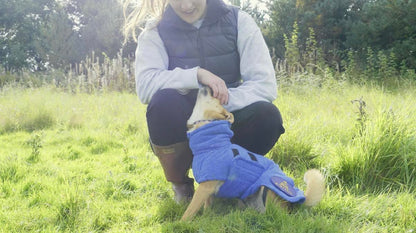 Luxury Dog Drying Coat