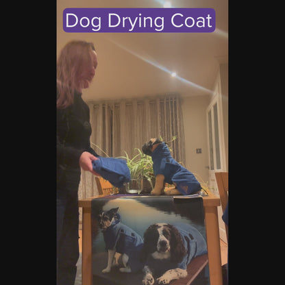 Luxury Dog Drying Coat